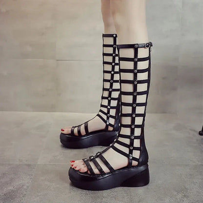 Funki Findz | Shoes | Women's Cut Out Gladiator Sandals