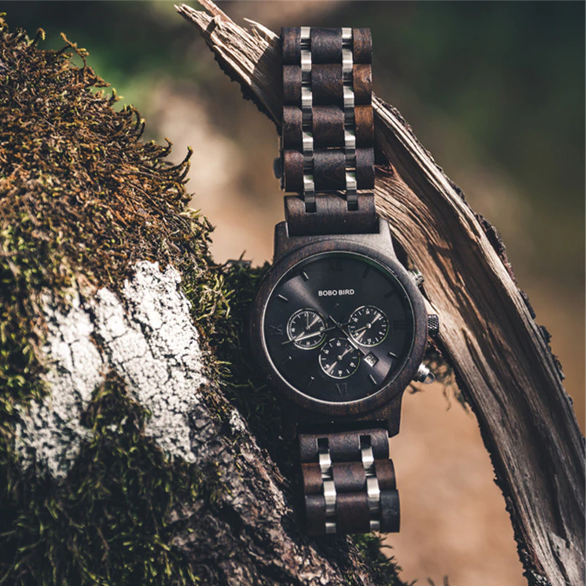 Funki Findz | Watches | Men's Women's Wooden Watch Gift Sets