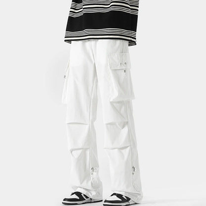 Funki Findz | Pants | Men's Casual Cargo Pants Long Loose Fit