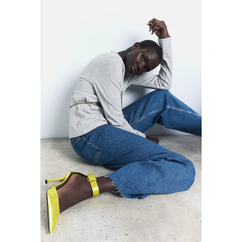 Funki Findz | Shoes | Women's Buckle Strap Pointed Toe Stilettos