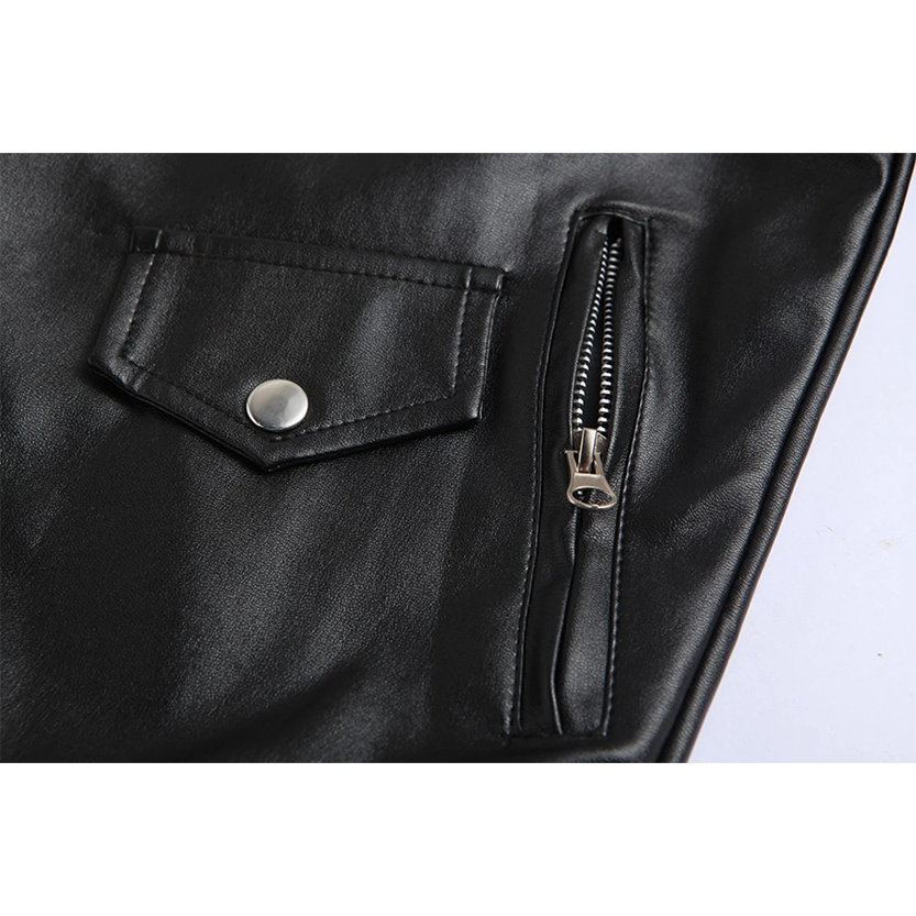 Funki Findz | Jackets | Men's Slim Fit Stylish Faux Leather Jacket