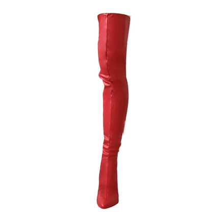 Funki Findz | Boots | Women's Elegant Over Knee Stiletto Boots