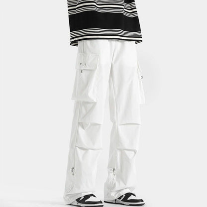 Funki Findz | Pants | Men's Casual Cargo Pants Long Loose Fit