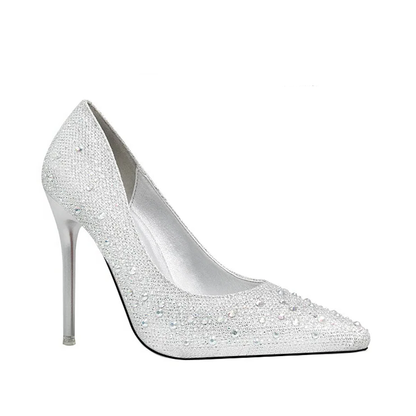 Funki Findz | Shoes | Women's Rhinestone Sparkly Prom Shoes