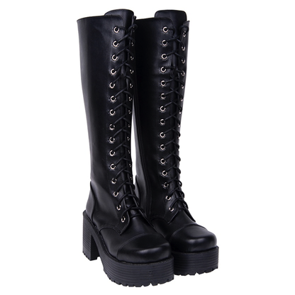 Funki Findz | Boots | Women's Japanese Harajuku Platform Boots