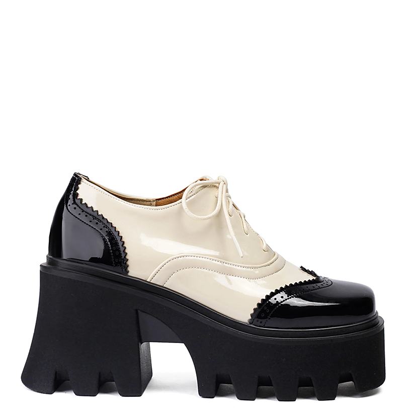 Funki Findz | Shoes | Women's British Walker Chunky Platforms