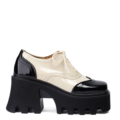Funki Findz | Shoes | Women's British Walker Chunky Platforms