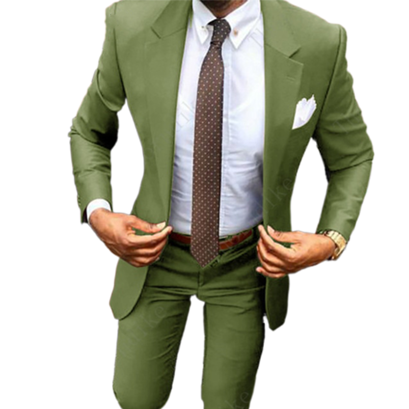 Funki Findz | Suits | Men's Slim Fit 2 Pcs Tuxedo | Wedding Suit
