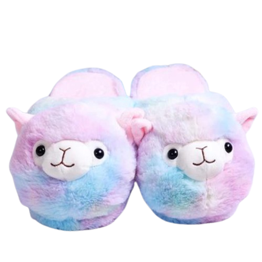 Funki Findz | Shoes | Women's Fluffy Alpaca Slippers