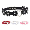 Funki Findz | Necklaces | Women's Sweet Flower Heart Choker