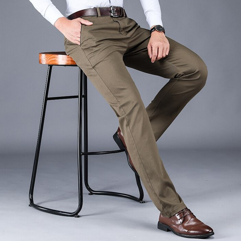 Funki Findz | Pants | Men's Modern Stretch Business Work Pants