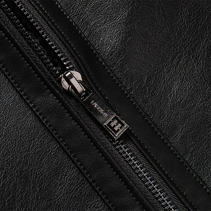 Funki Findz | Jackets | Men's Real Leather Fleece Lined Jackets