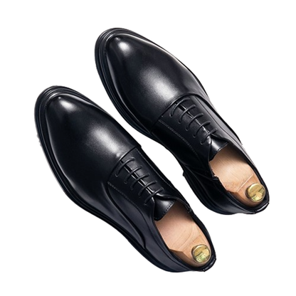 Funki Findz | Shoes | Men's Genuine Leather Derby Formal Shoe
