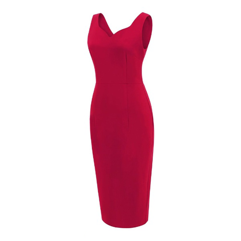 Funki Findz | Dresses | Women's Cocktail Party Slim Pencil Dress