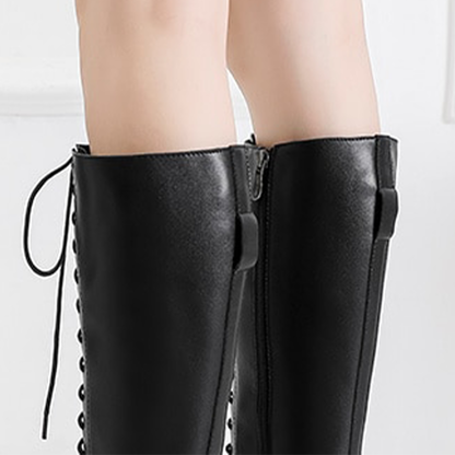 Funki Findz | Boots | Women's Leather Winter Boots | Sheep Skin