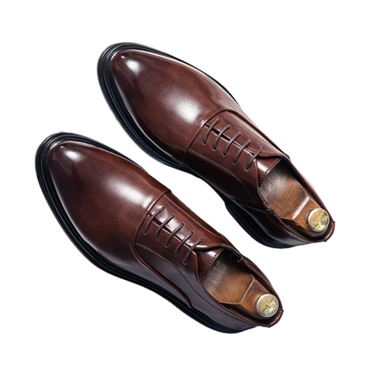 Funki Findz | Shoes | Men's Genuine Leather Derby Formal Shoe
