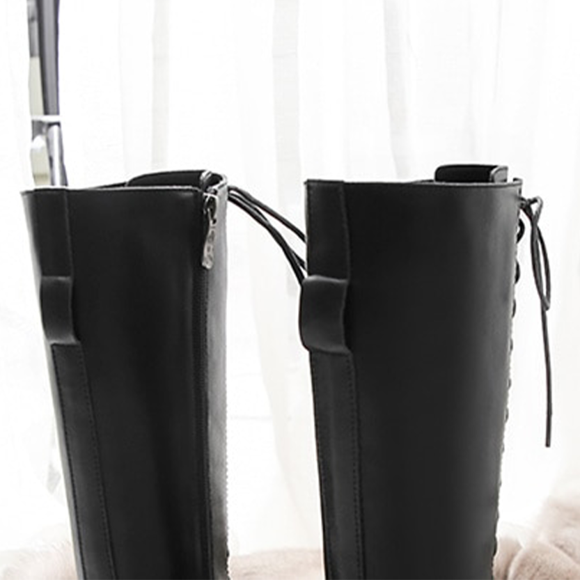 Funki Findz | Boots | Women's Leather Winter Boots | Sheep Skin