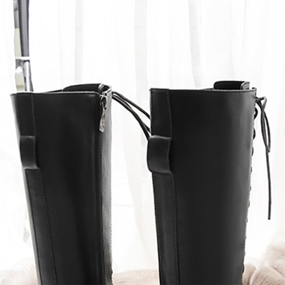 Funki Findz | Boots | Women's Leather Winter Boots | Sheep Skin