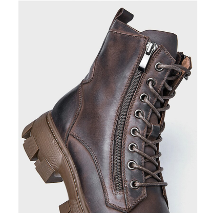 Funki Findz | Boots | Men's Rustic Vintage Leather Ankle Boot