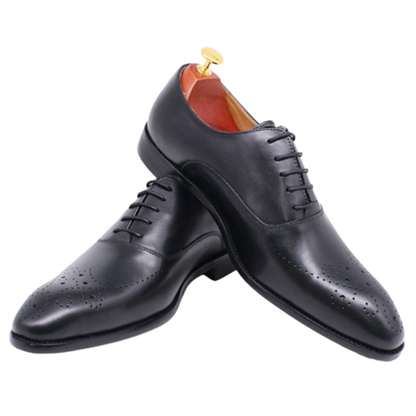 Funki Findz | Shoes | Men's Luxury Genuine Leather Dress Shoe
