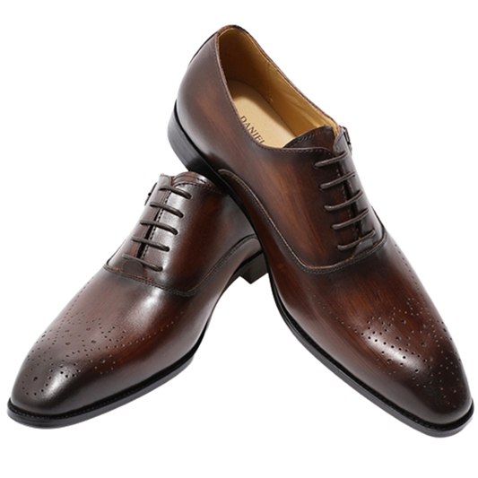 Funki Findz | Shoes | Men's Luxury Genuine Leather Dress Shoe