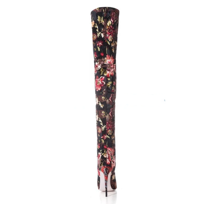 Funki Findz | Boots | Women's Over Knee Stretch Stiletto Boots