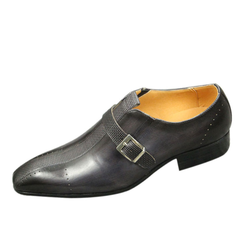 Funki Findz | Shoes | Men's Genuine Leather Formal Dress Shoe