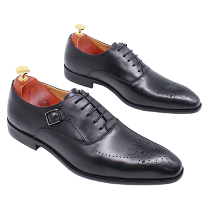 Funki Findz | Shoes | Men's Luxury Genuine Leather Dress Shoe