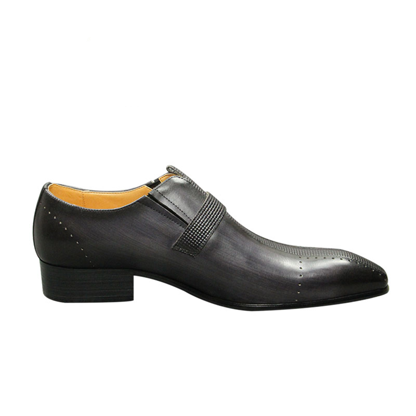 Funki Findz | Shoes | Men's Genuine Leather Formal Dress Shoe