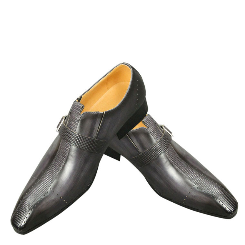 Funki Findz | Shoes | Men's Genuine Leather Formal Dress Shoe