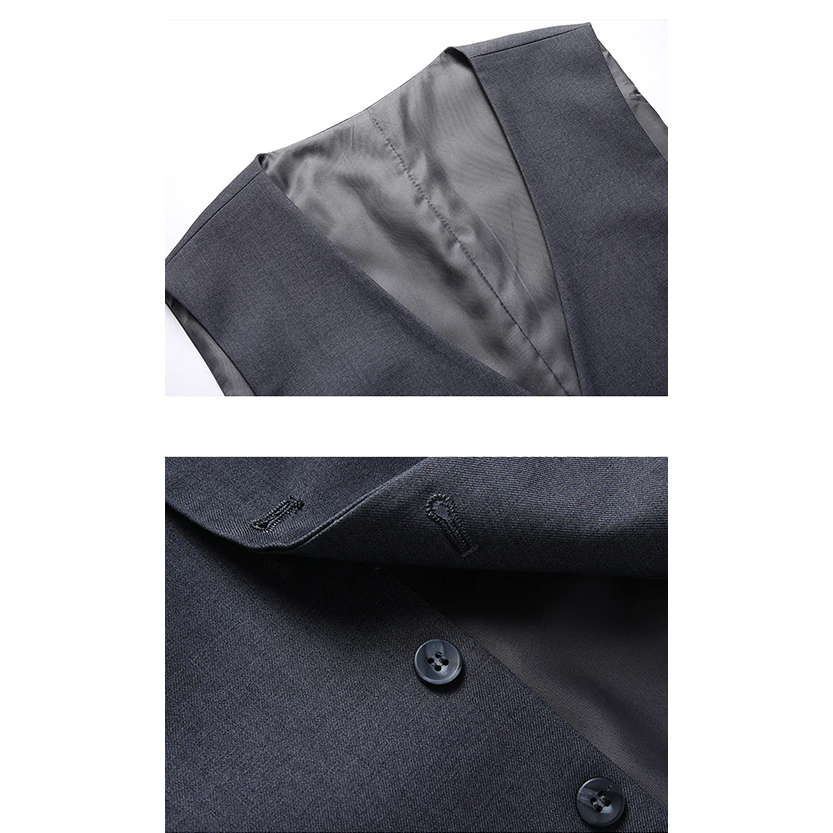 Funki Findz | Suits | Men's High Quality 3 Pcs Formal Dress Suit