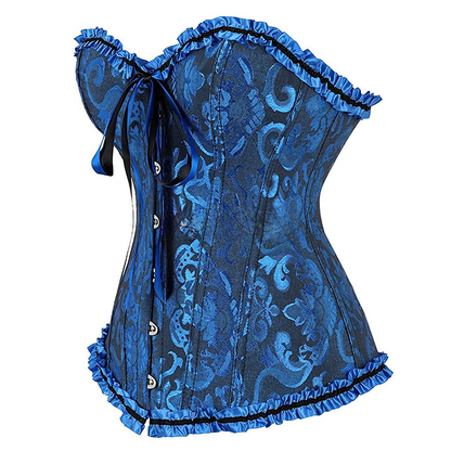 Funki Findz | Lingerie | Women's Pretty Overbust Corset | Bustier