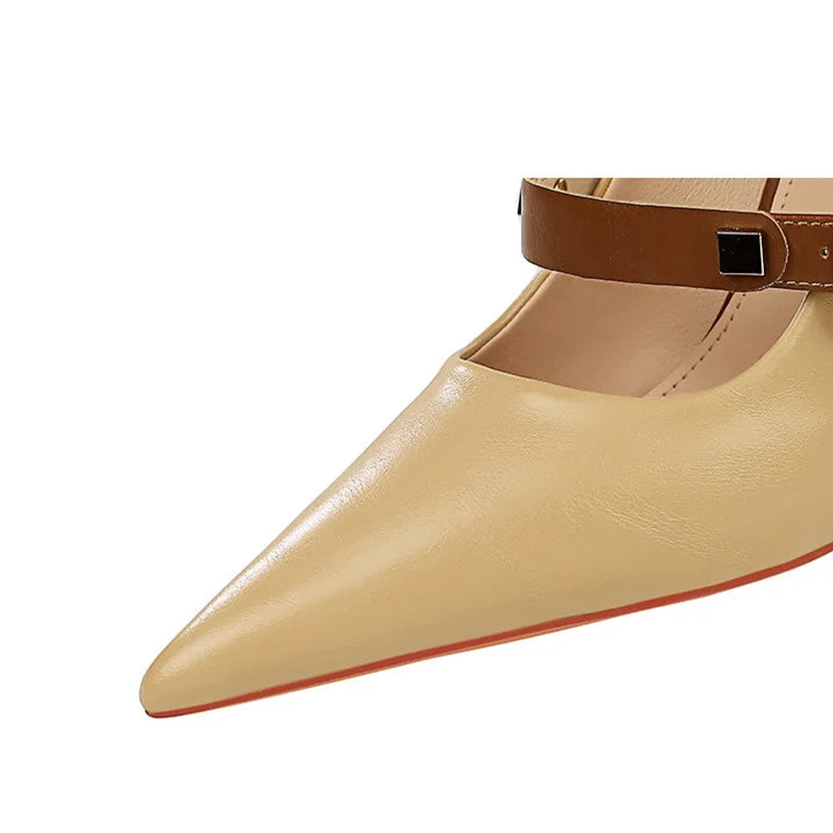 Funki Findz | Shoes | Women's Retro Colored Pointy Toe Stilettos