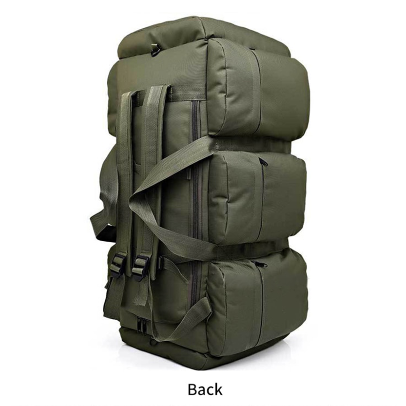 Funki Findz | Bags | Travel Bags | Large Canvas Duffel Bag