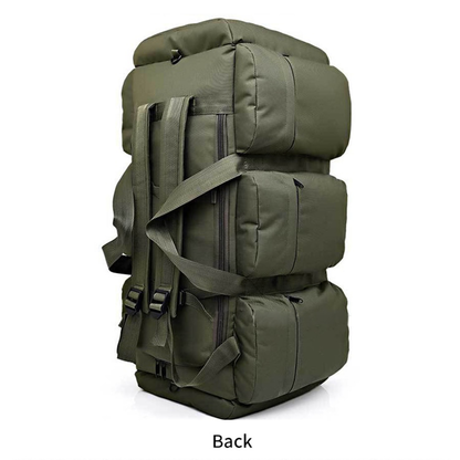 Funki Findz | Bags | Travel Bags | Large Canvas Duffel Bag
