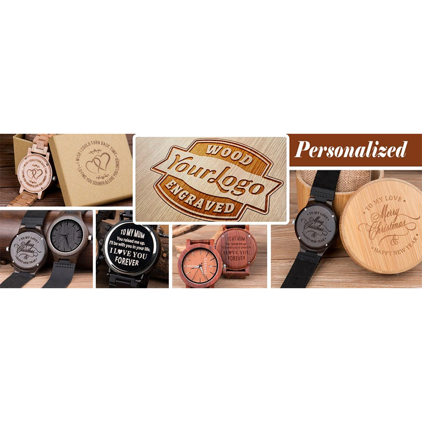 Funki Findz | Watches | Men's Wooden Quartz Wrist Stop Watch