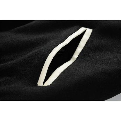 Funki Findz | Jackets | Men's Varsity Stand Collar Bomber Jacket