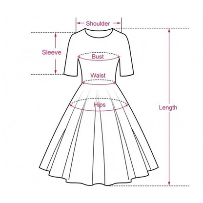 Funki Findz | Dresses | Women's Retro Swing Polka Dot Dresses