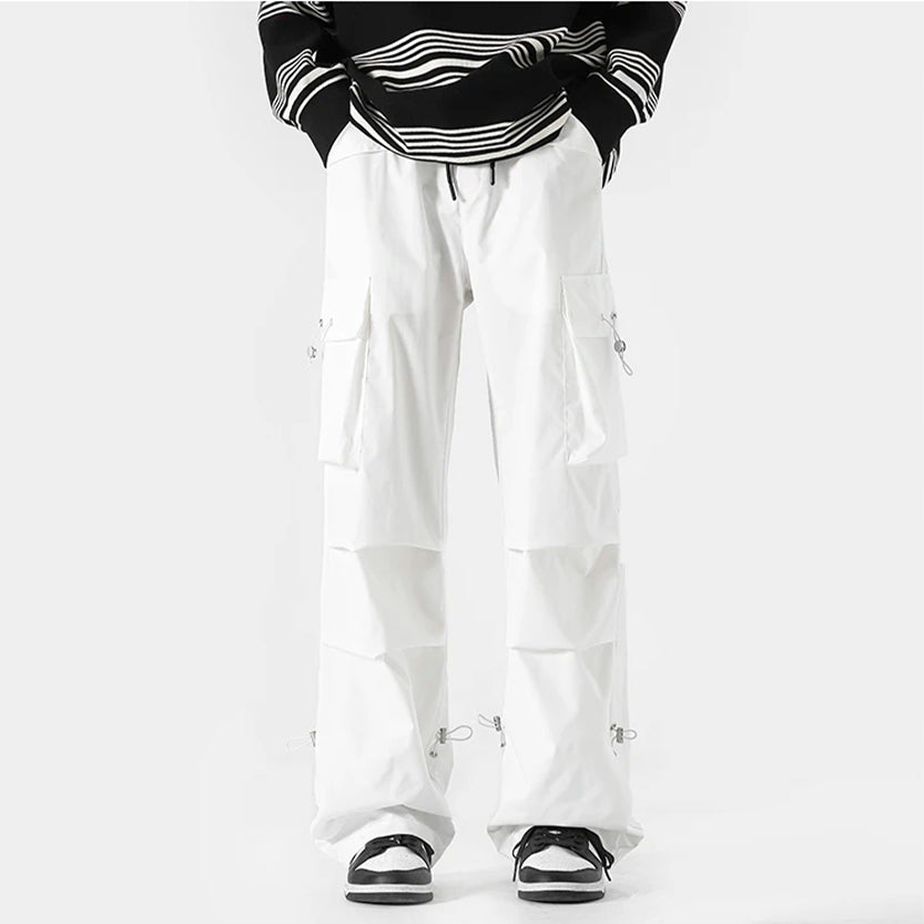 Funki Findz | Pants | Men's Casual Cargo Pants Long Loose Fit