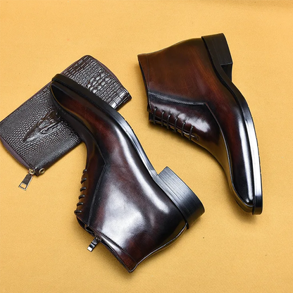 Funki Findz | Boots | Men's Genuine Leather Chelsea Ankle Boot