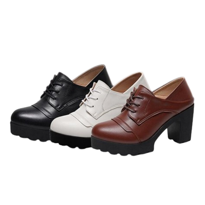 Funki Findz | Shoes | Women's Real Leather Mary Jane Platforms