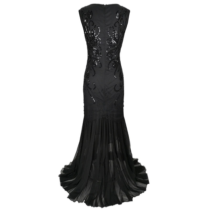 Funki Findz | Dresses | Women's Vintage Chiffon Mermaid Dress