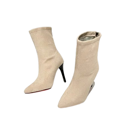 Funki Findz | Boots | Women's Pointed Toe Stiletto Ankle Boots
