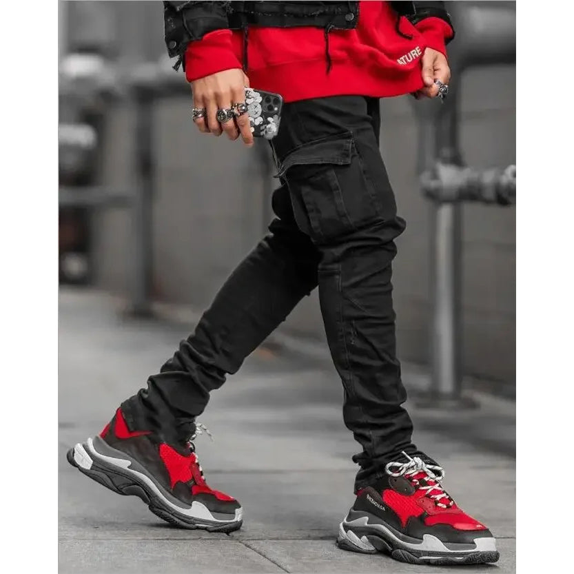 Funki Findz | Pants | Men's Slim Fit Skinny Denim Jeans
