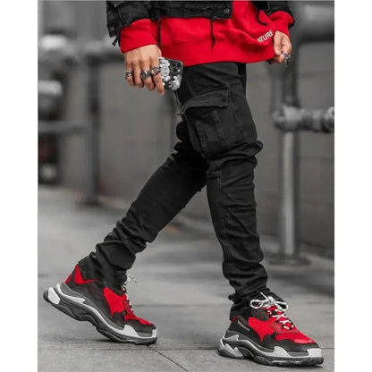 Funki Findz | Pants | Men's Slim Fit Skinny Denim Jeans
