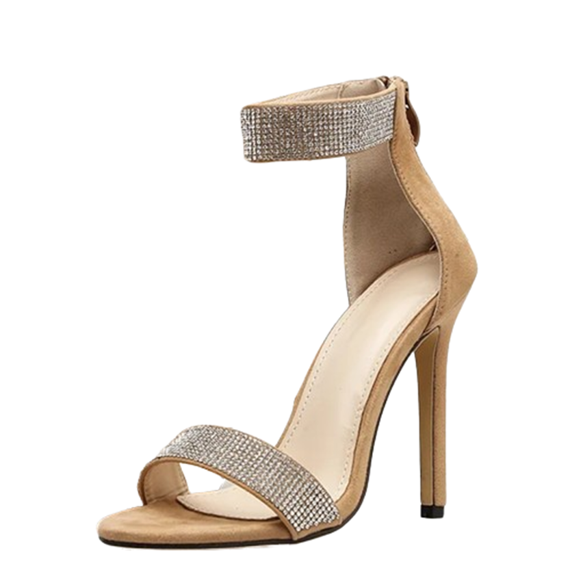 Funki Findz | Shoes | Women's Designer Bling Shimmer Sandals