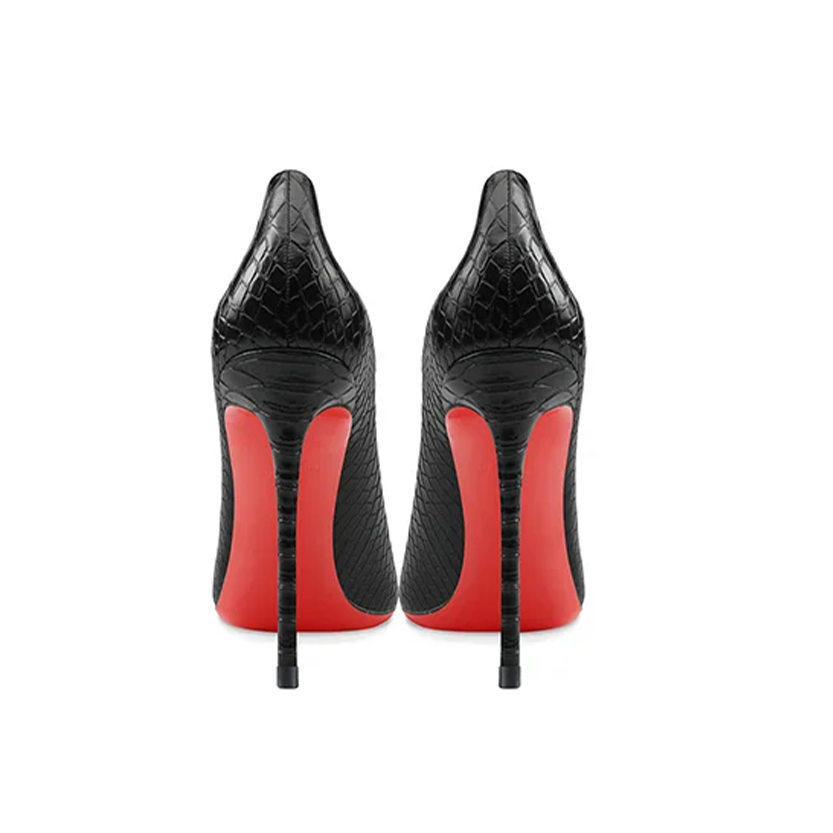 Funki Findz | Shoes | Women's Red Sole Buckled Stilettos