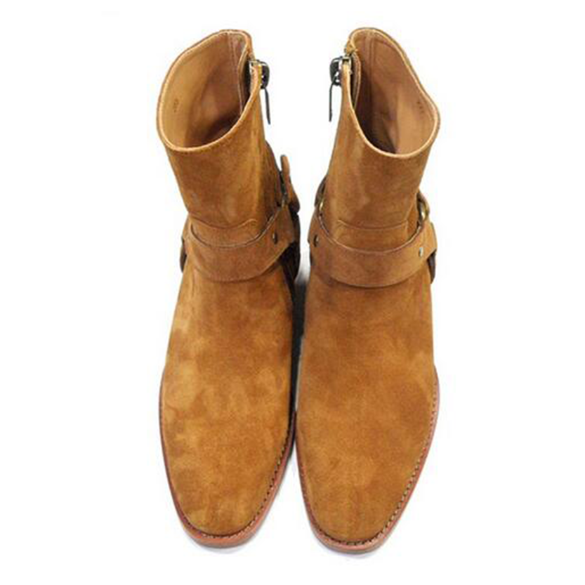 Funki Findz | Boots | Men's Vintage Chelsea Boots | Real Leather
