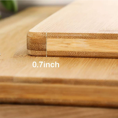 Funki Findz | Cutting Boards | Bamboo Handle Chopping Boards