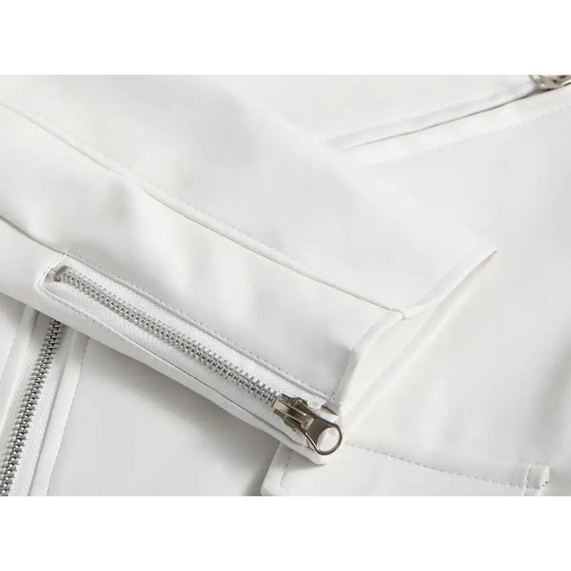Funki Findz | Jackets | Men's Slim Fit Stylish Faux Leather Jacket